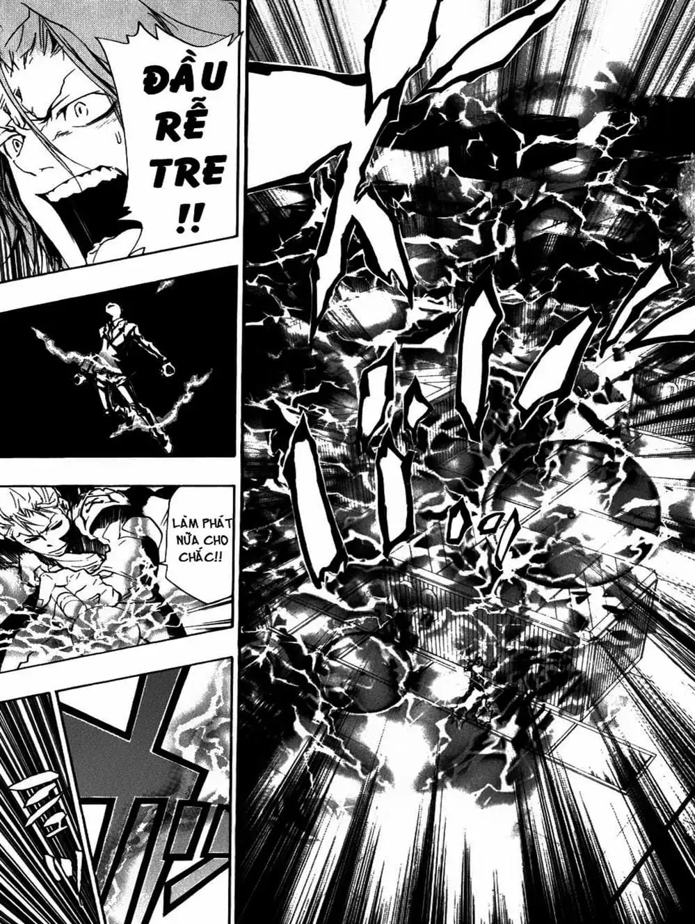 Truyện Tranh Gia Sư Hitman Reborn trang 6