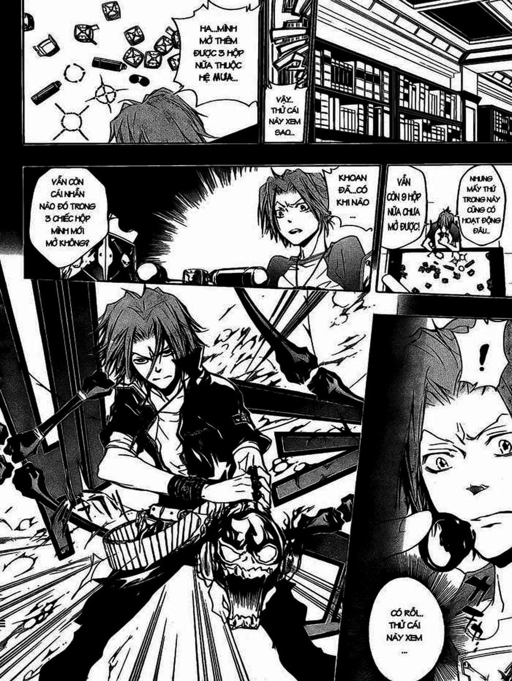 Truyện Tranh Gia Sư Hitman Reborn trang 6