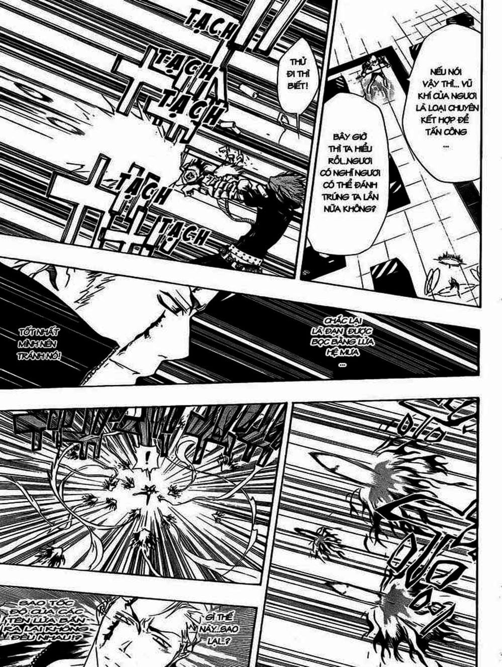 Truyện Tranh Gia Sư Hitman Reborn trang 6