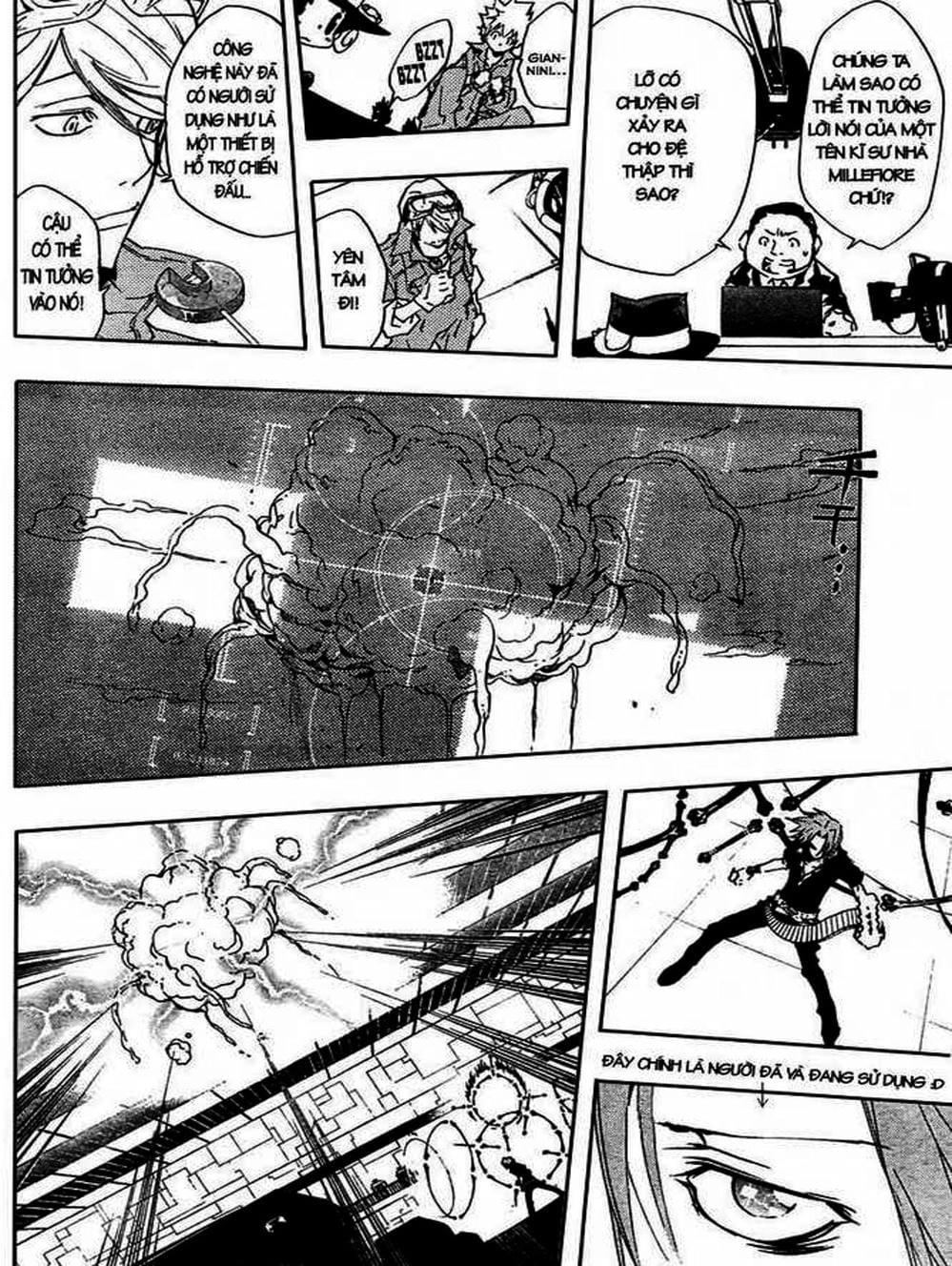 Truyện Tranh Gia Sư Hitman Reborn trang 6