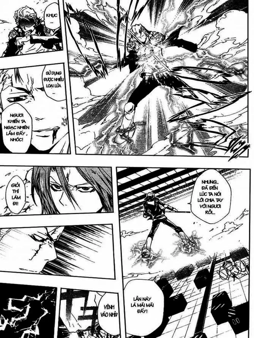 Truyện Tranh Gia Sư Hitman Reborn trang 6