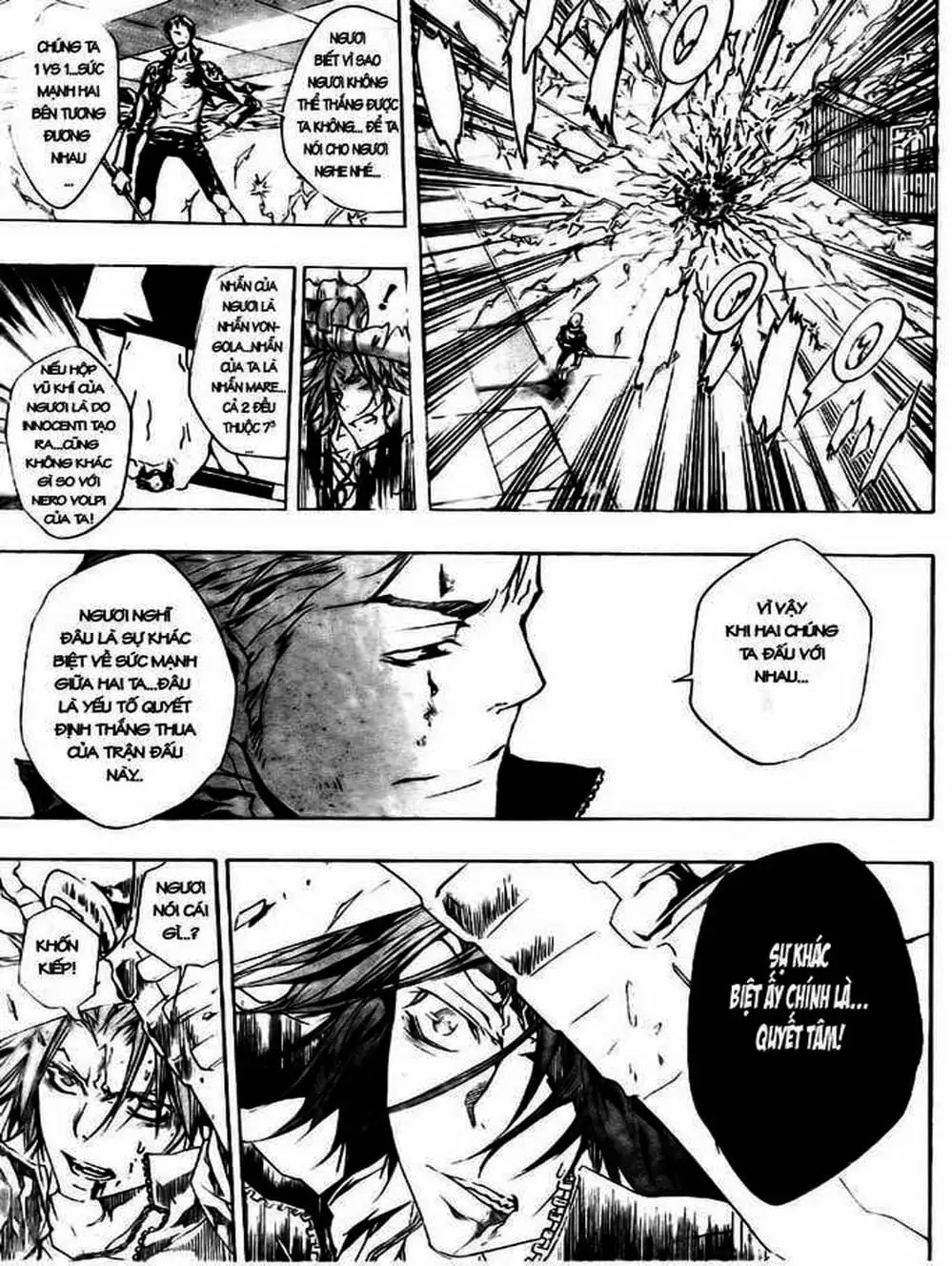 Truyện Tranh Gia Sư Hitman Reborn trang 6