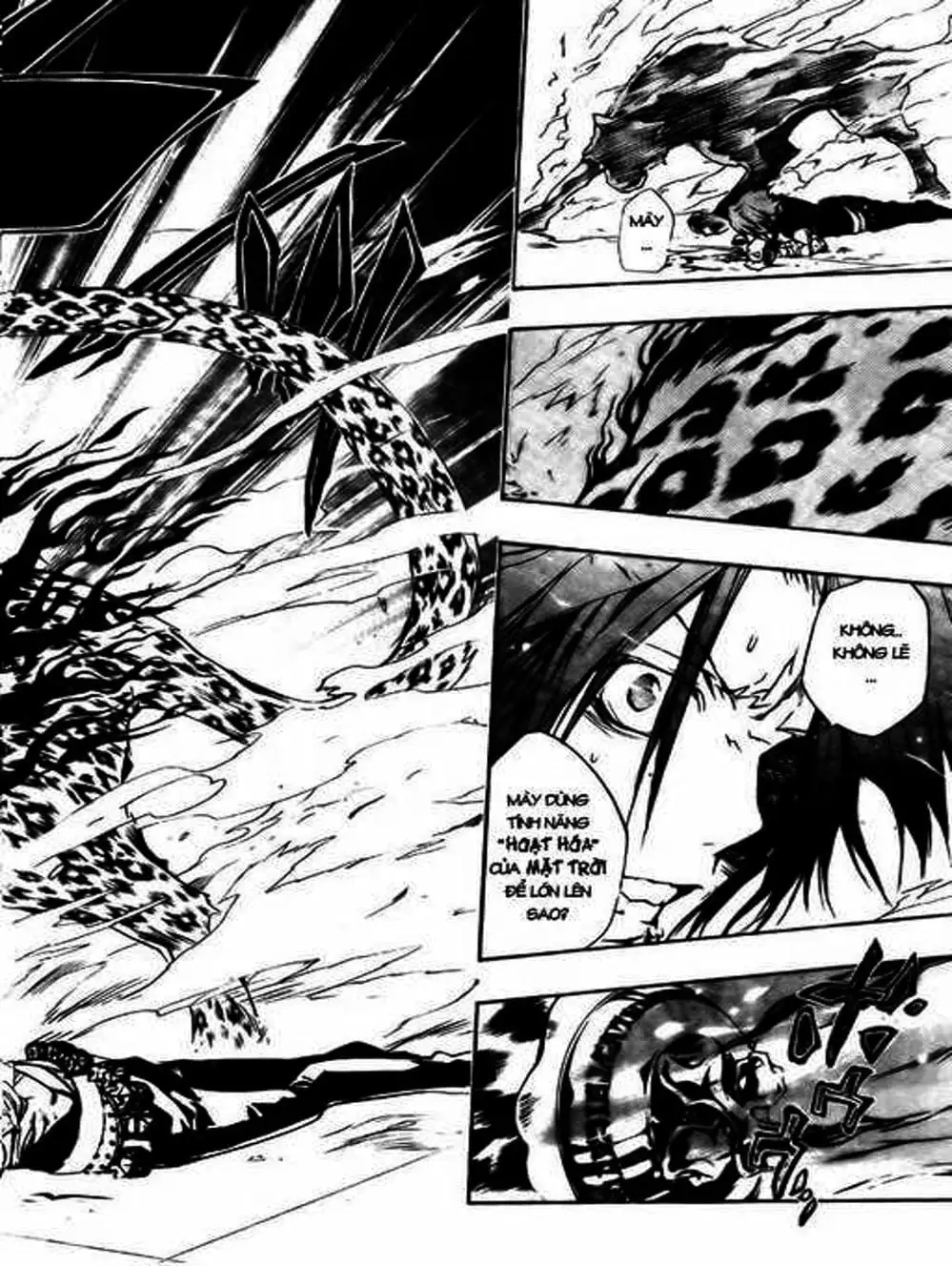 Truyện Tranh Gia Sư Hitman Reborn trang 6