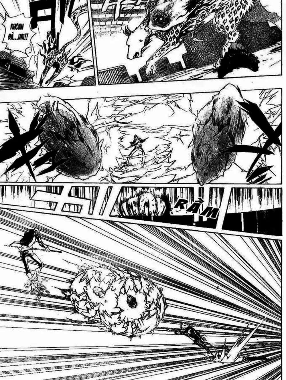 Truyện Tranh Gia Sư Hitman Reborn trang 6