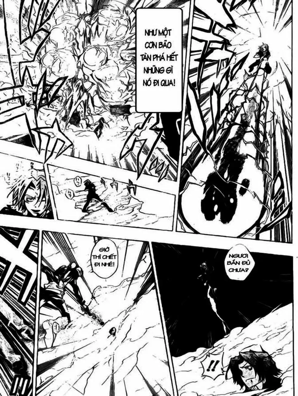 Truyện Tranh Gia Sư Hitman Reborn trang 6