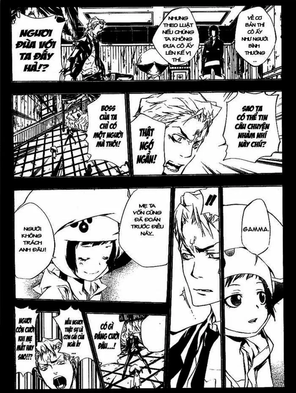 Truyện Tranh Gia Sư Hitman Reborn trang 6