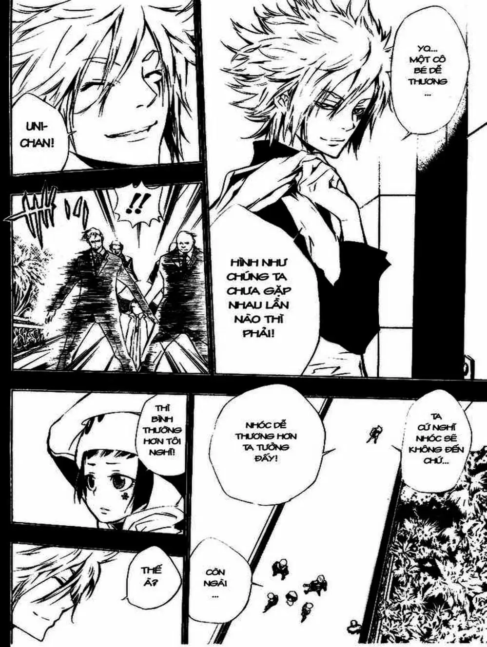 Truyện Tranh Gia Sư Hitman Reborn trang 6