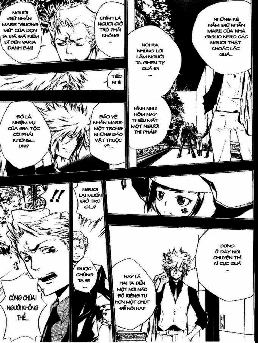 Truyện Tranh Gia Sư Hitman Reborn trang 6