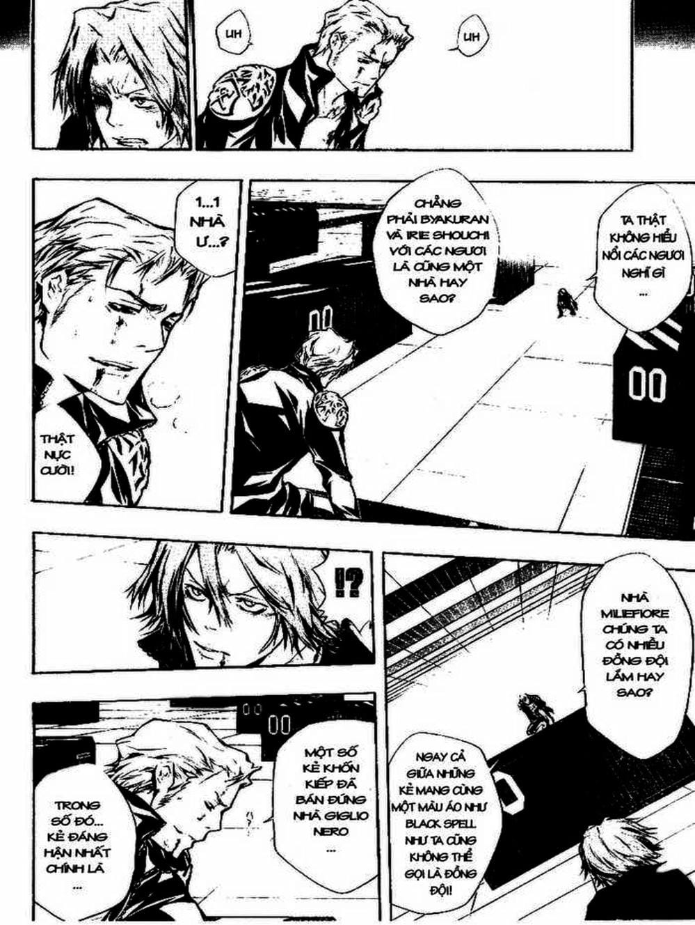 Truyện Tranh Gia Sư Hitman Reborn trang 6