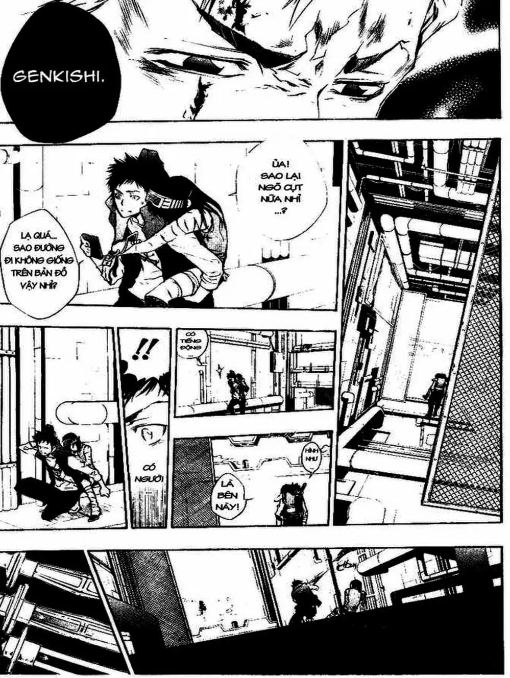 Truyện Tranh Gia Sư Hitman Reborn trang 6