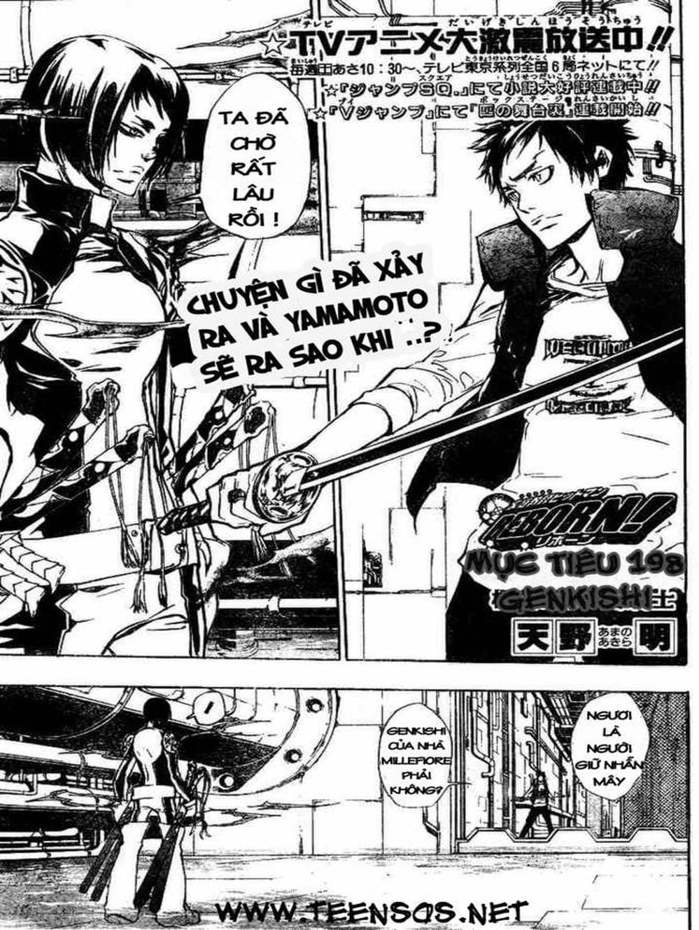 Truyện Tranh Gia Sư Hitman Reborn trang 6