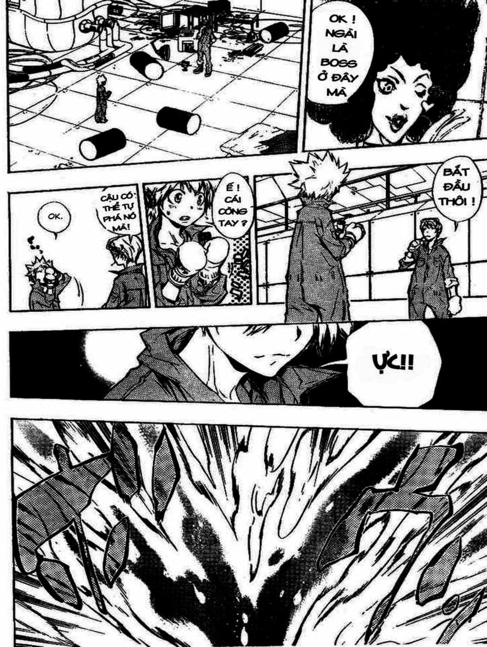 Truyện Tranh Gia Sư Hitman Reborn trang 6