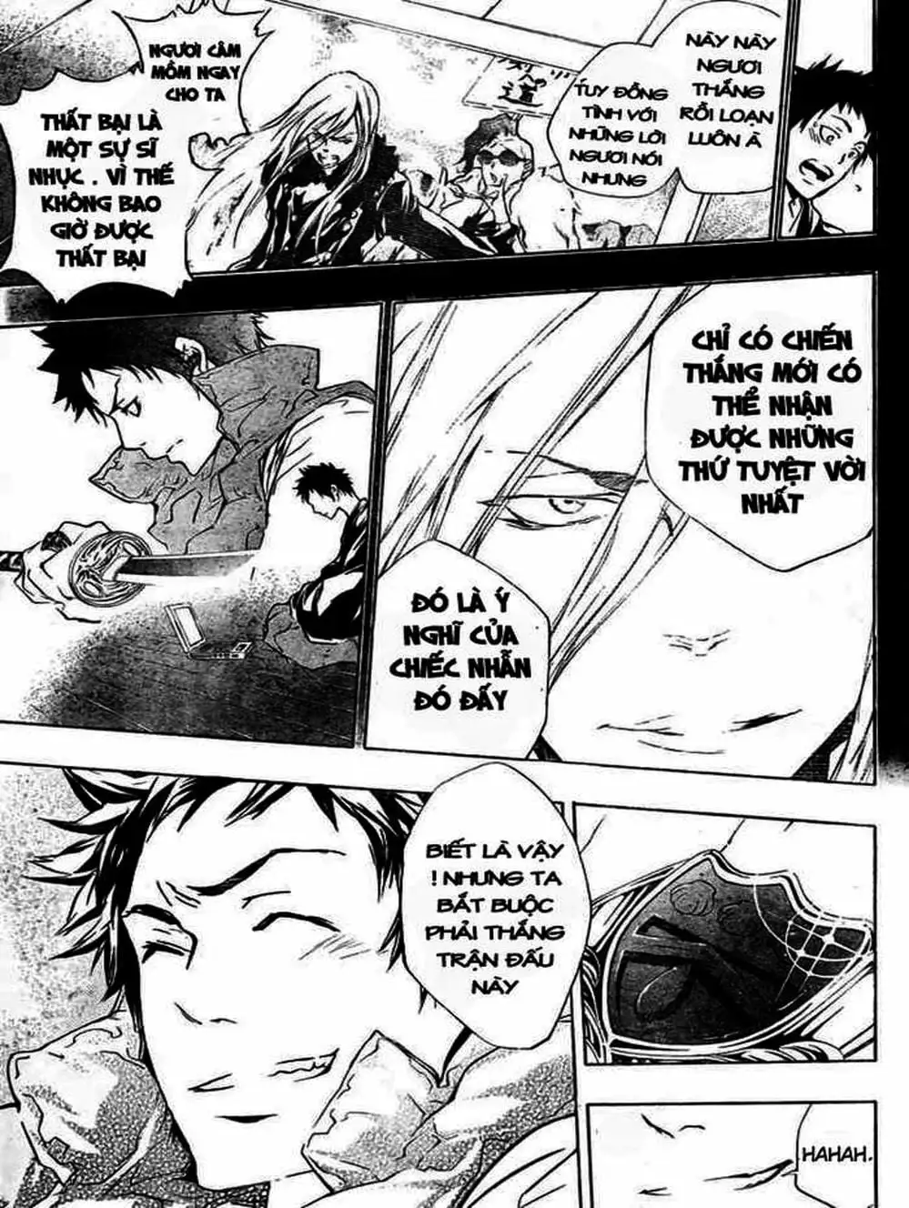 Truyện Tranh Gia Sư Hitman Reborn trang 6