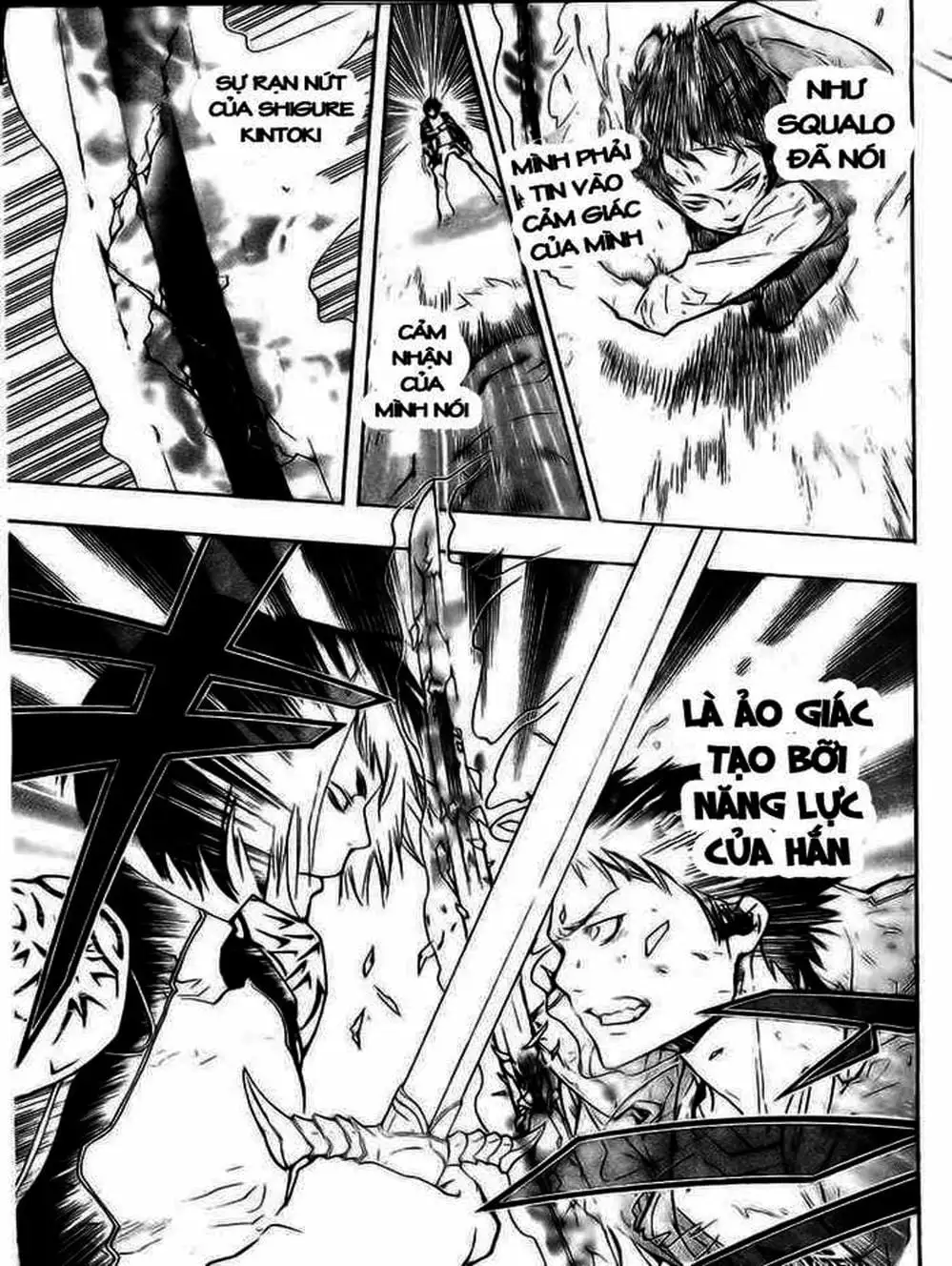 Truyện Tranh Gia Sư Hitman Reborn trang 6