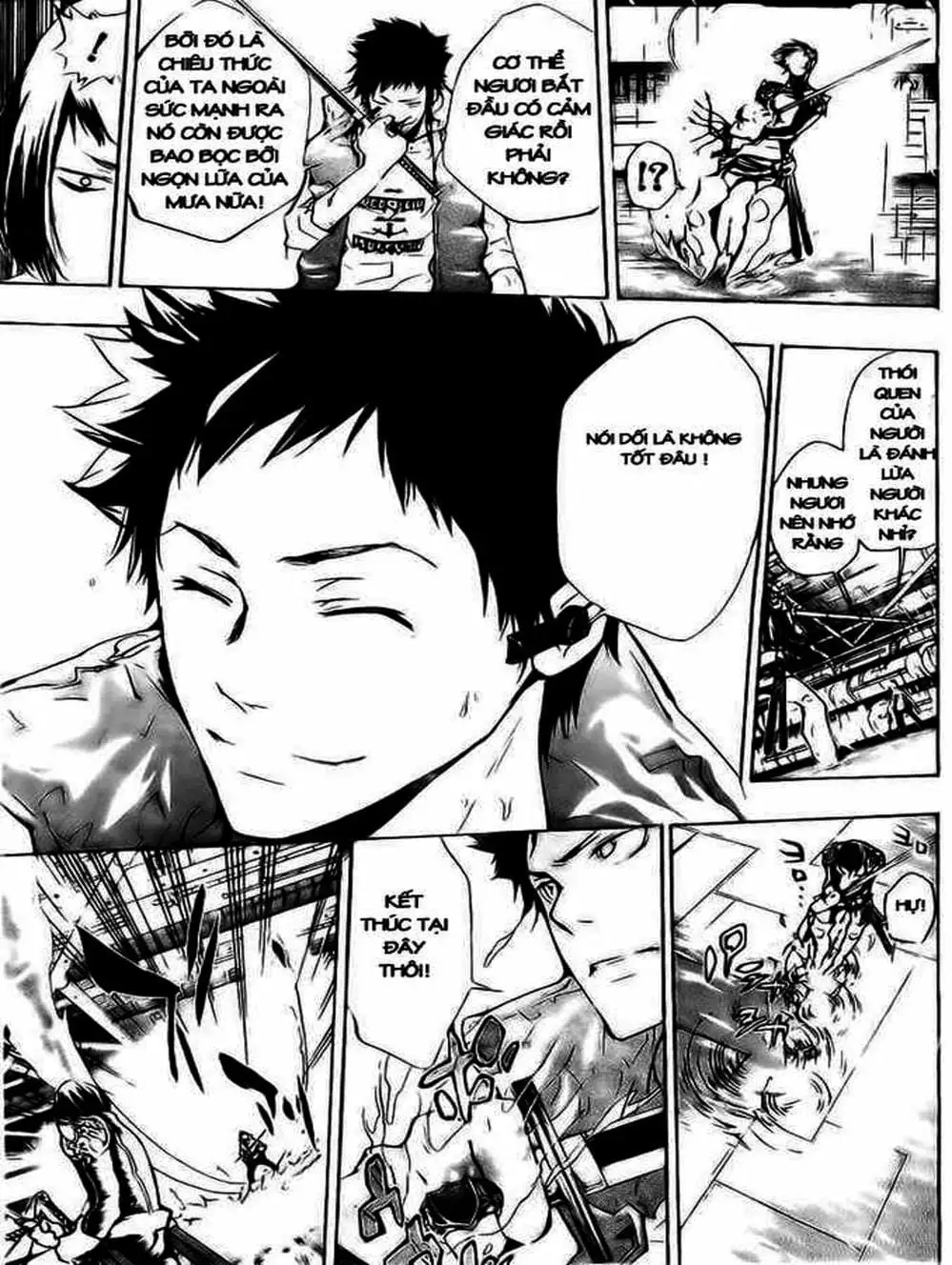 Truyện Tranh Gia Sư Hitman Reborn trang 6