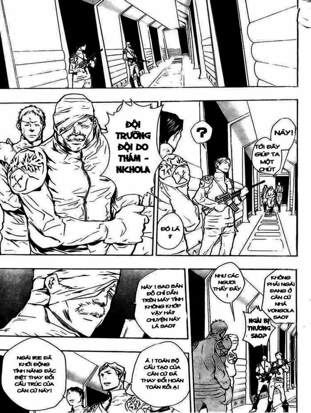 Truyện Tranh Gia Sư Hitman Reborn trang 6