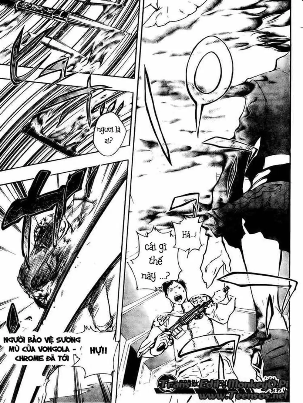 Truyện Tranh Gia Sư Hitman Reborn trang 6