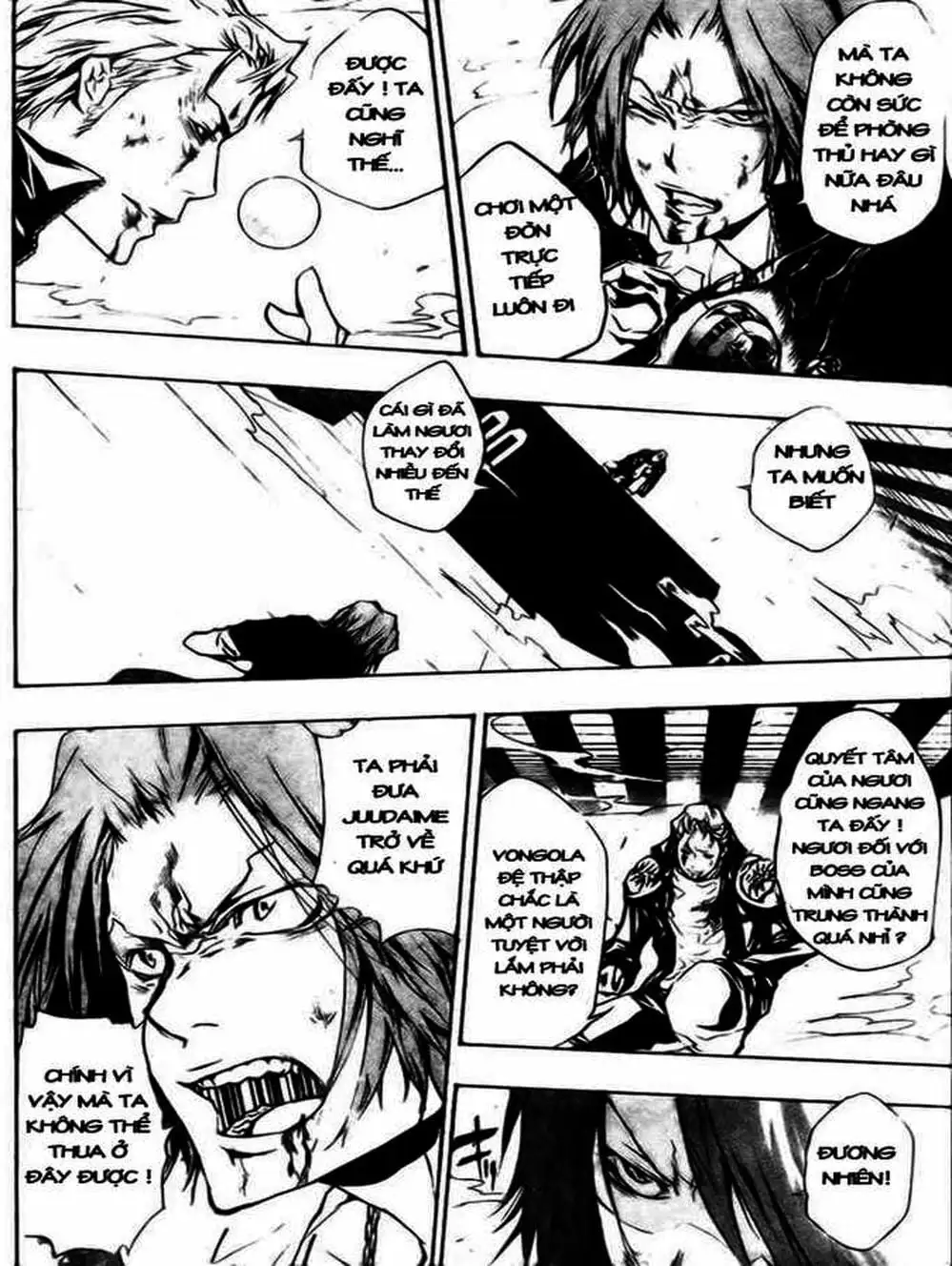 Truyện Tranh Gia Sư Hitman Reborn trang 6