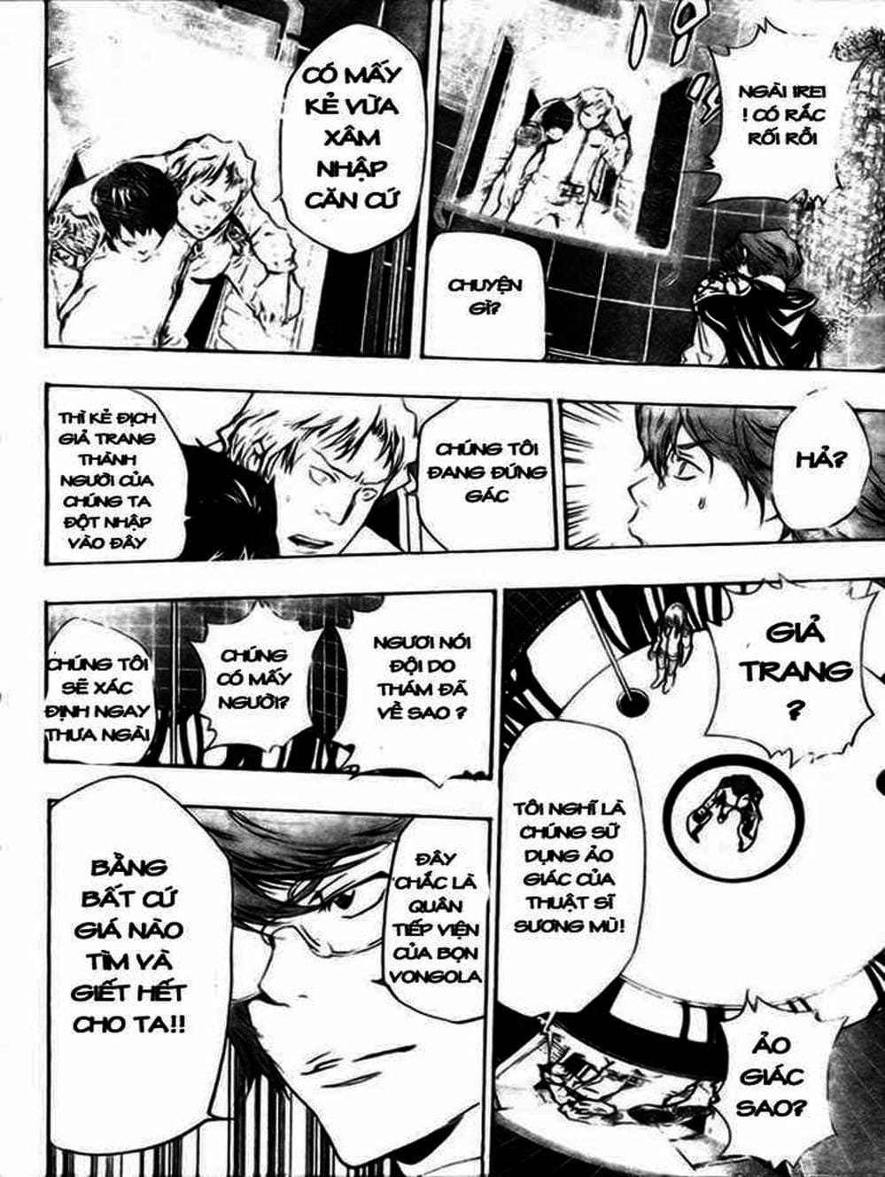 Truyện Tranh Gia Sư Hitman Reborn trang 6