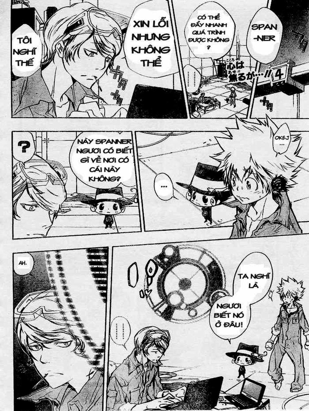 Truyện Tranh Gia Sư Hitman Reborn trang 6