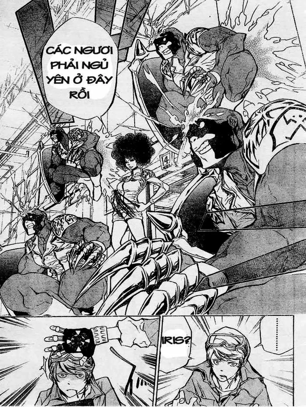 Truyện Tranh Gia Sư Hitman Reborn trang 6