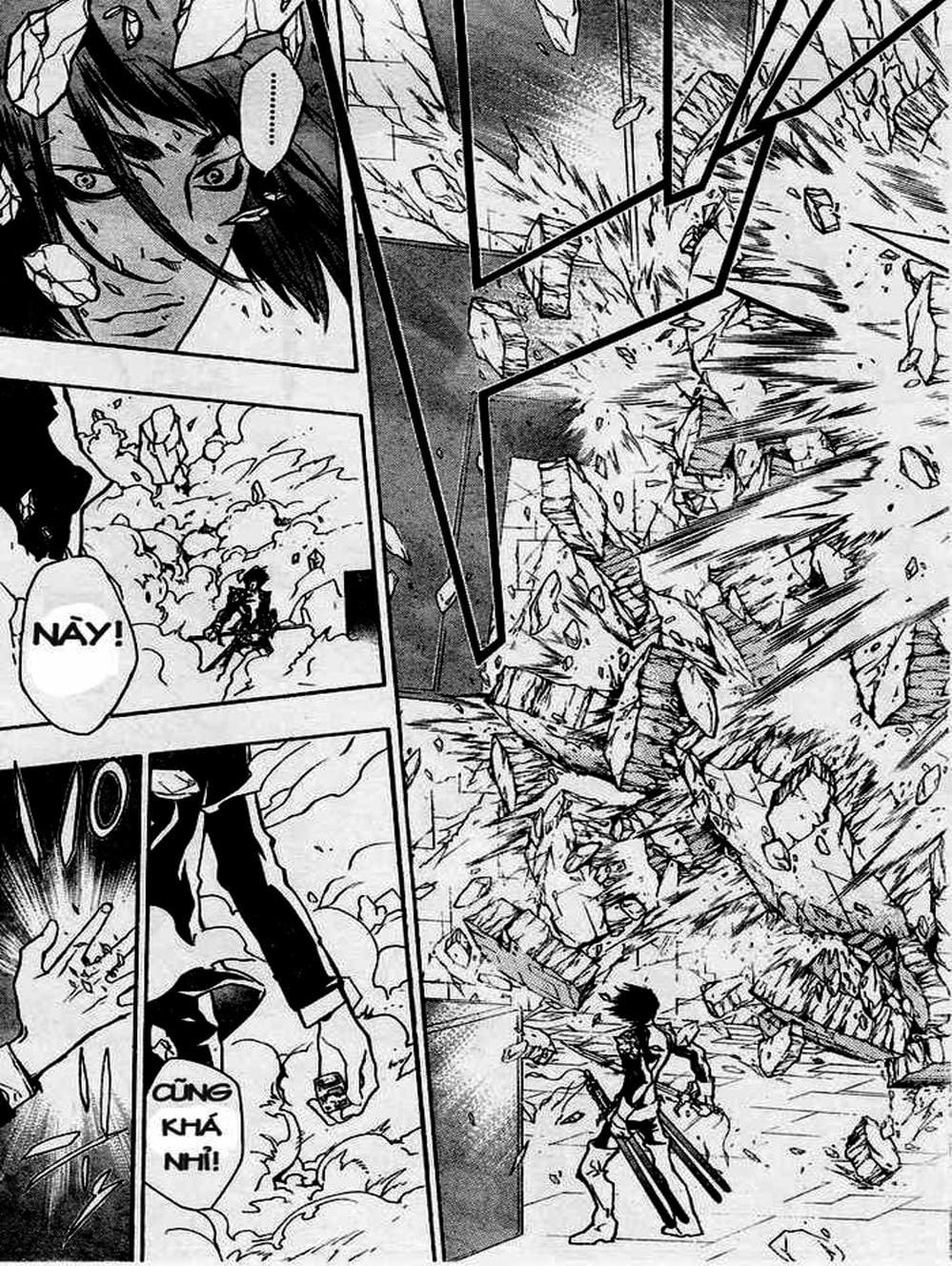 Truyện Tranh Gia Sư Hitman Reborn trang 6