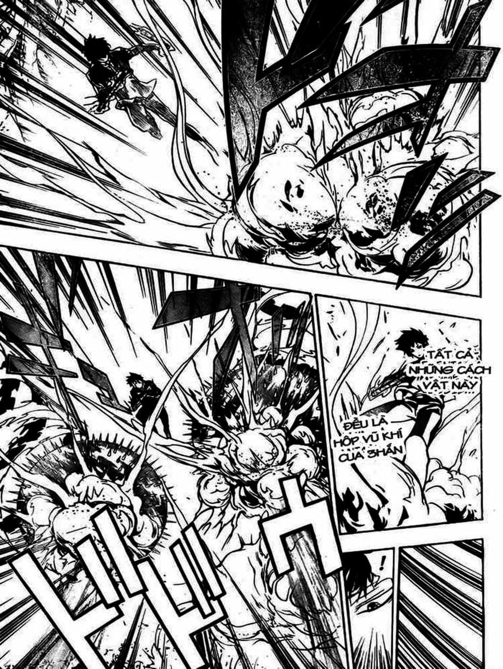 Truyện Tranh Gia Sư Hitman Reborn trang 6