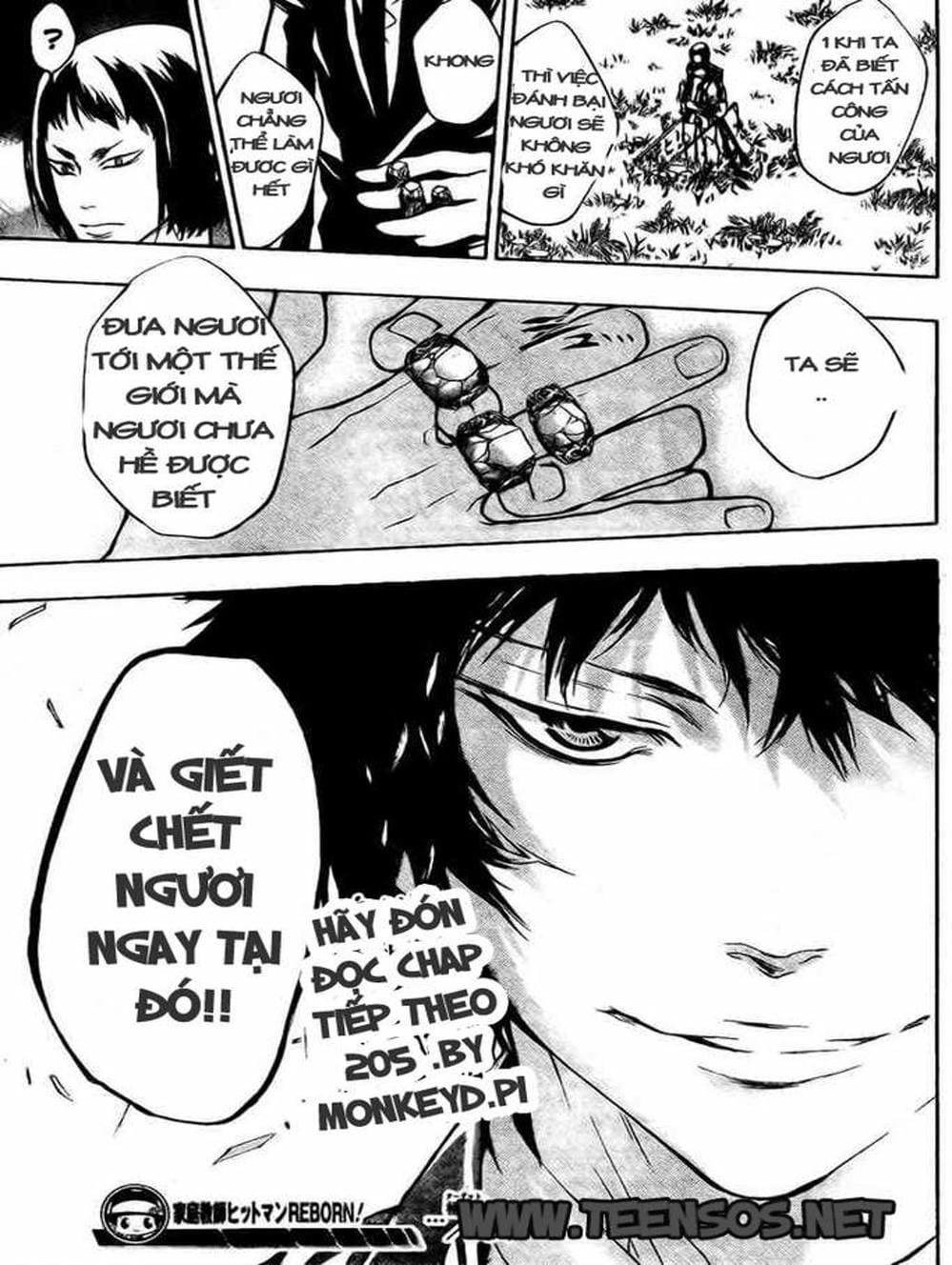 Truyện Tranh Gia Sư Hitman Reborn trang 6