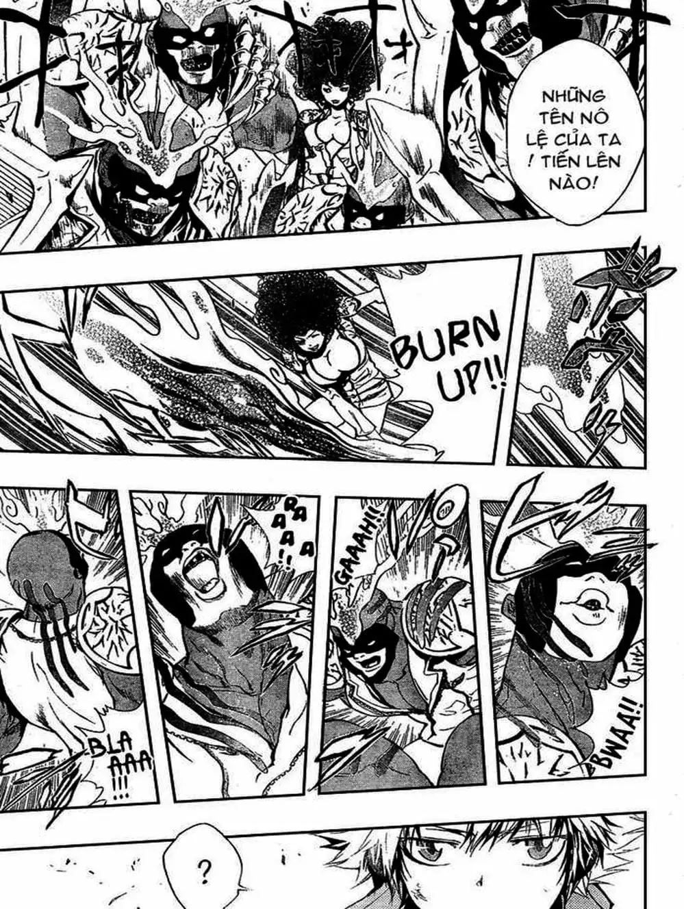 Truyện Tranh Gia Sư Hitman Reborn trang 6