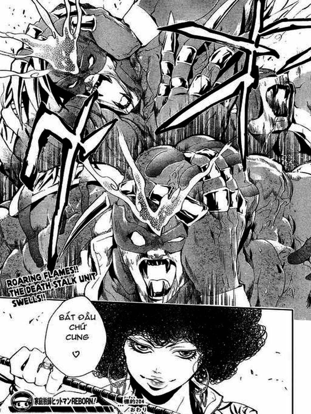 Truyện Tranh Gia Sư Hitman Reborn trang 6