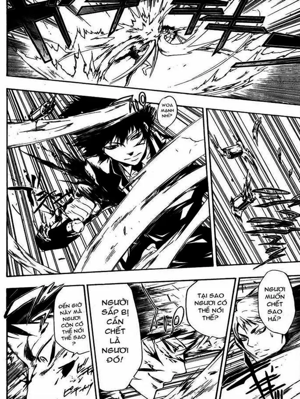 Truyện Tranh Gia Sư Hitman Reborn trang 6