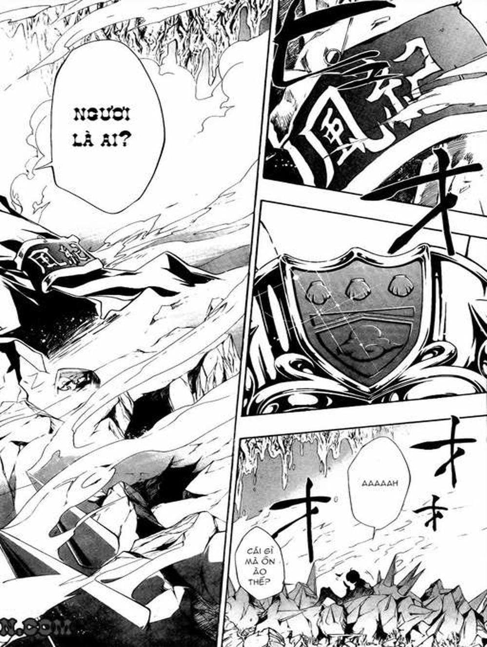 Truyện Tranh Gia Sư Hitman Reborn trang 6