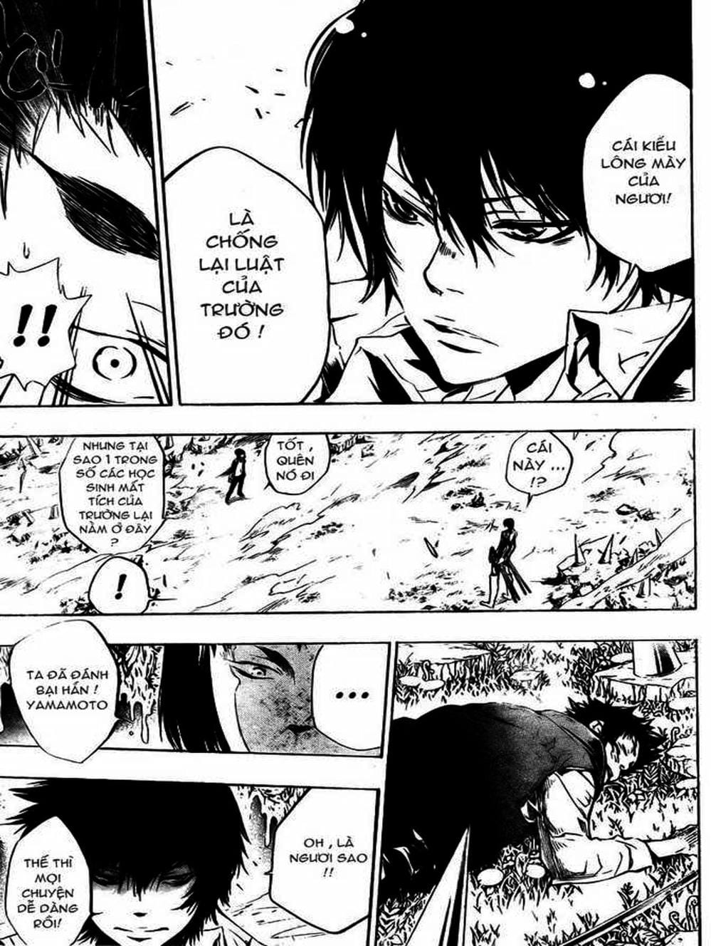 Truyện Tranh Gia Sư Hitman Reborn trang 6