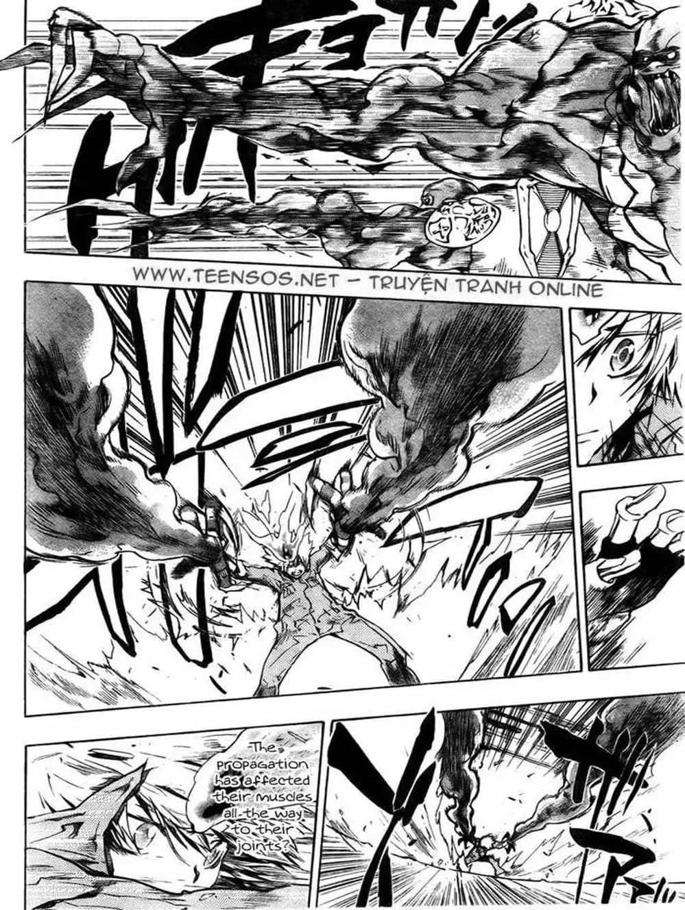 Truyện Tranh Gia Sư Hitman Reborn trang 6