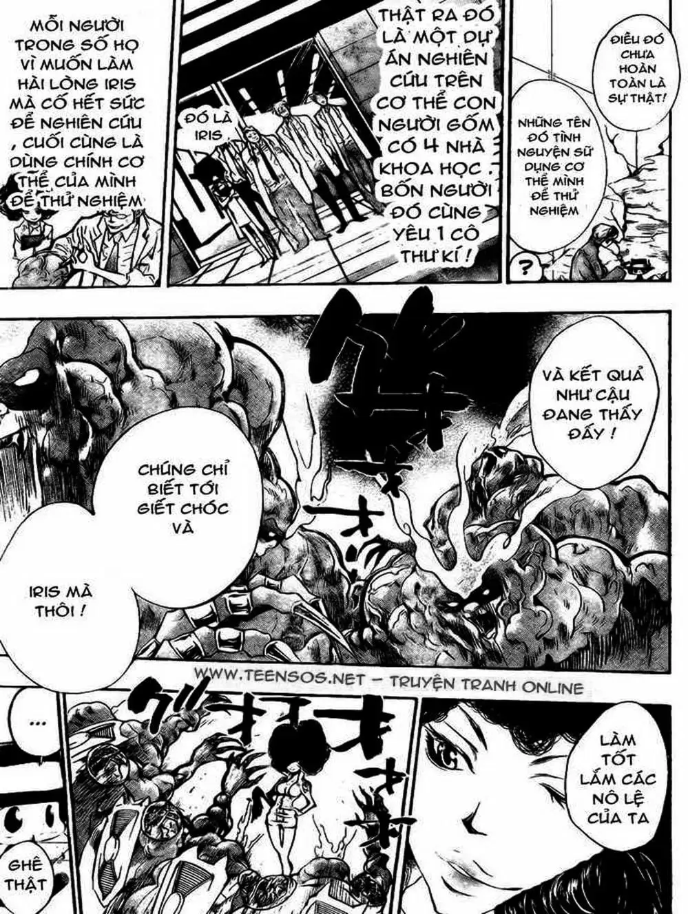 Truyện Tranh Gia Sư Hitman Reborn trang 6