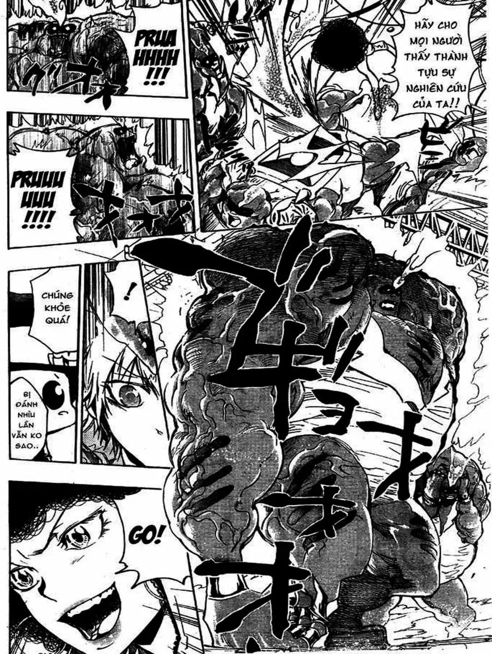 Truyện Tranh Gia Sư Hitman Reborn trang 6