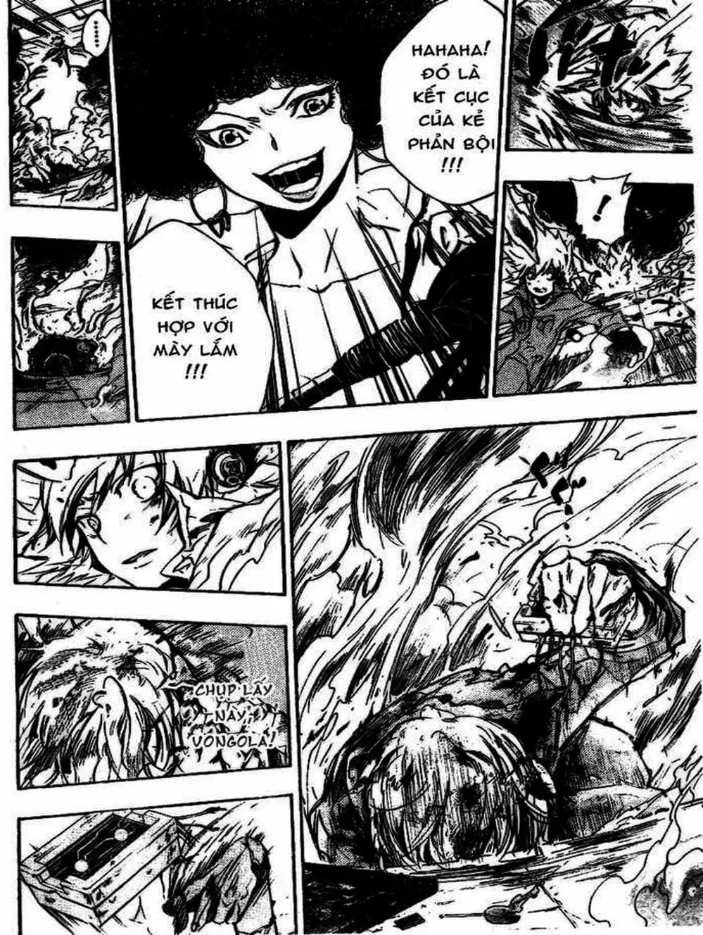 Truyện Tranh Gia Sư Hitman Reborn trang 6