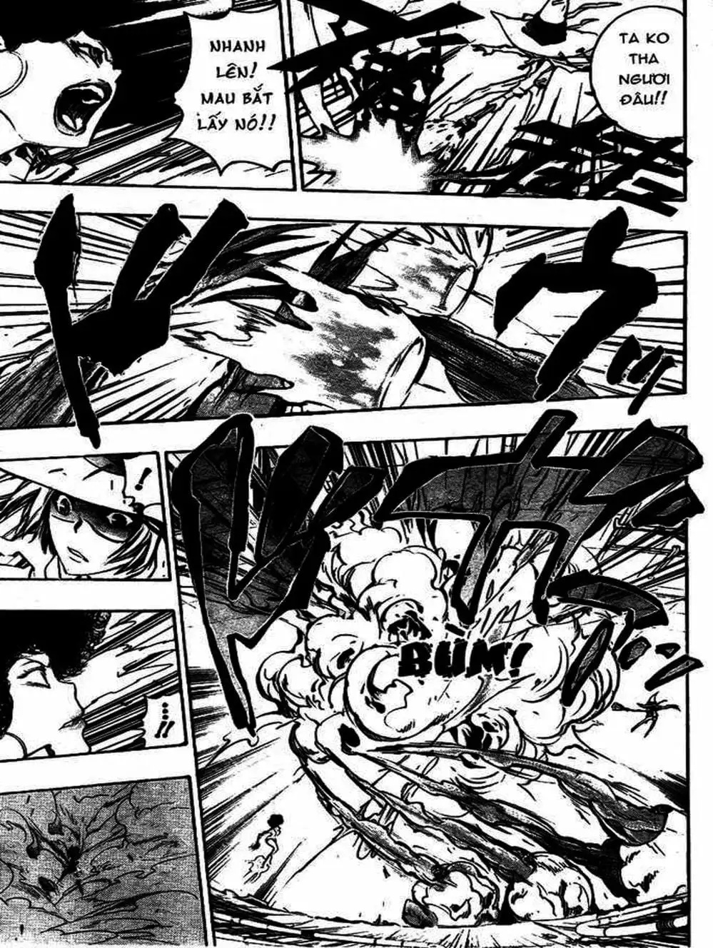 Truyện Tranh Gia Sư Hitman Reborn trang 6