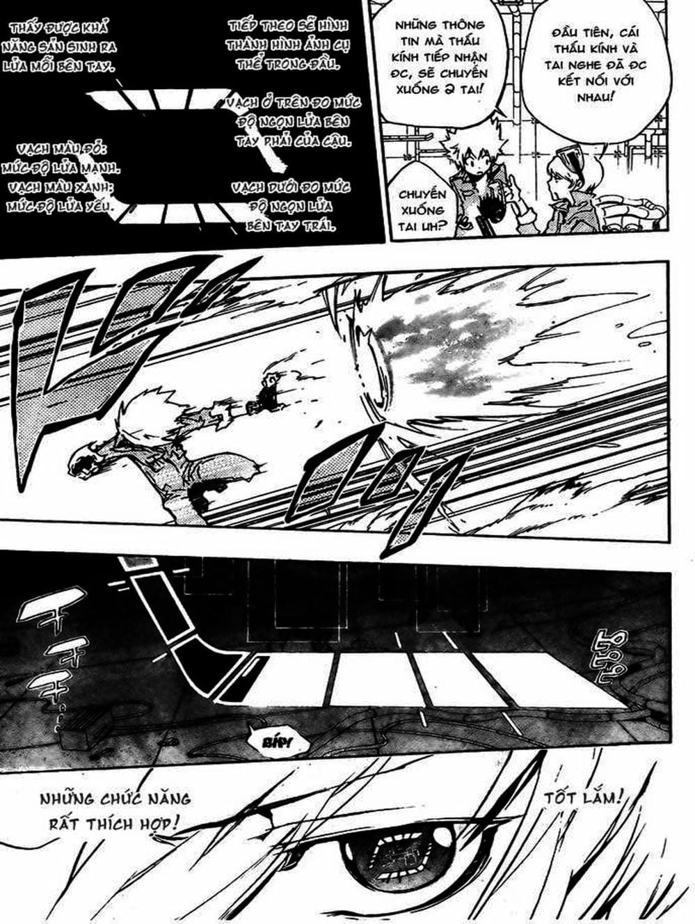 Truyện Tranh Gia Sư Hitman Reborn trang 6