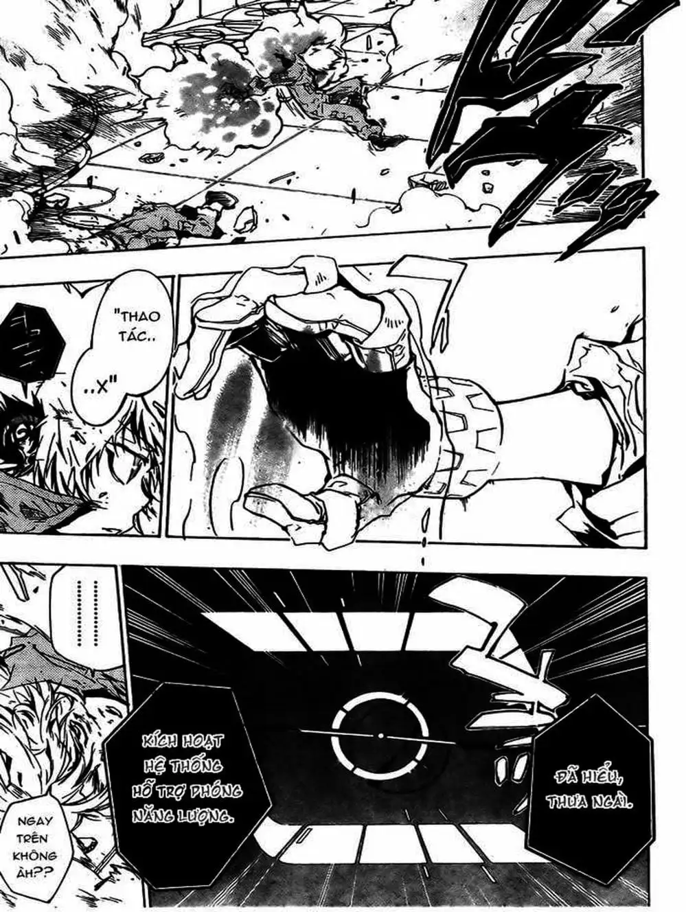 Truyện Tranh Gia Sư Hitman Reborn trang 6