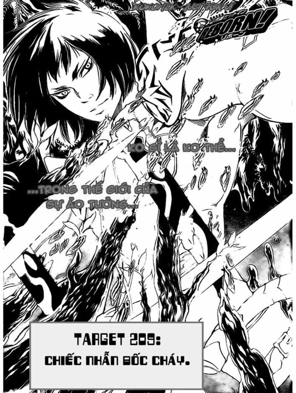 Truyện Tranh Gia Sư Hitman Reborn trang 6