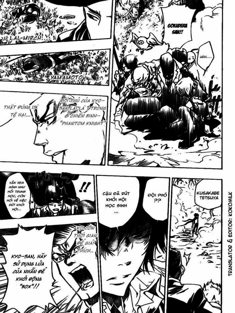 Truyện Tranh Gia Sư Hitman Reborn trang 6