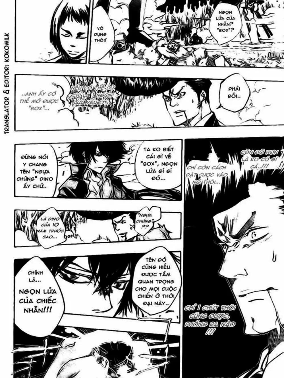 Truyện Tranh Gia Sư Hitman Reborn trang 6