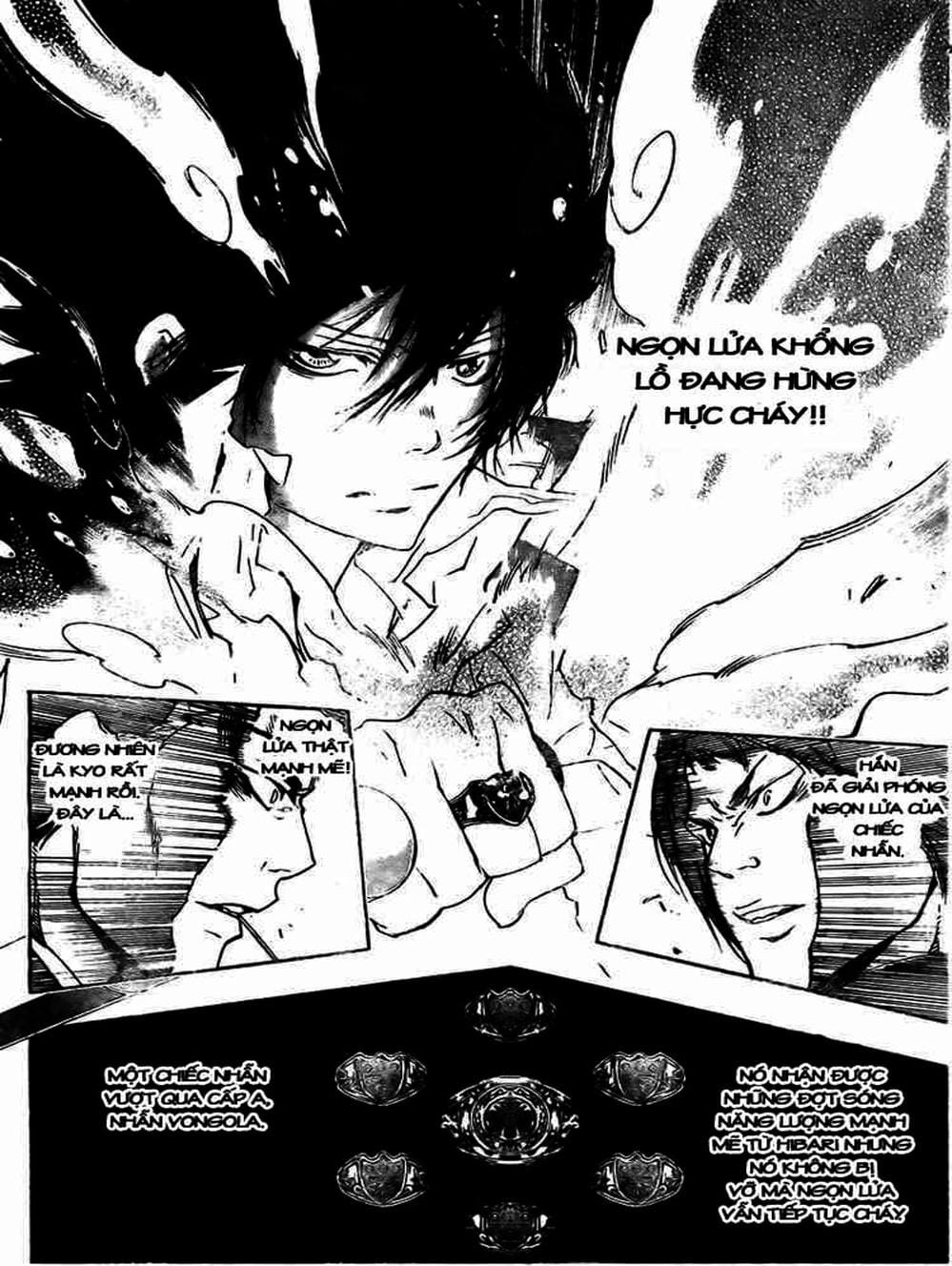 Truyện Tranh Gia Sư Hitman Reborn trang 6