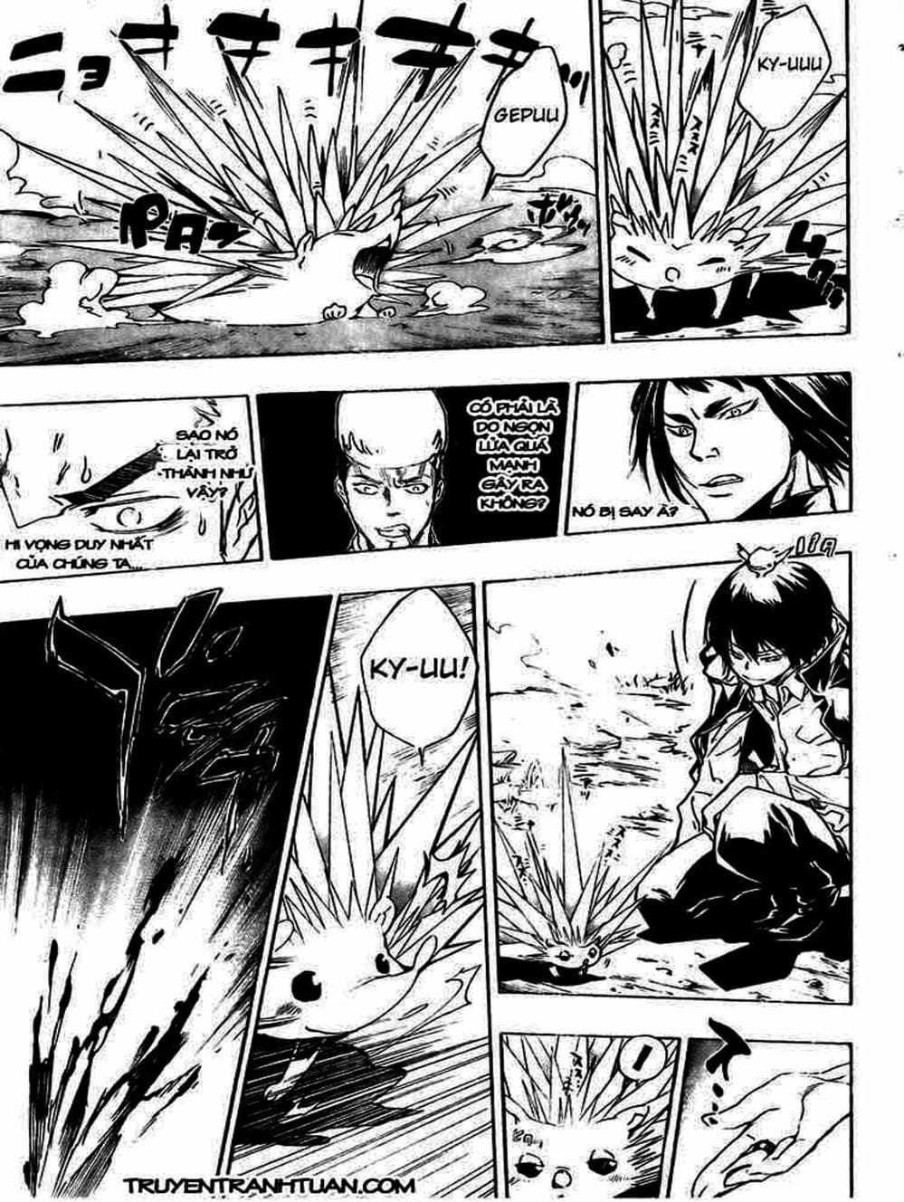 Truyện Tranh Gia Sư Hitman Reborn trang 6