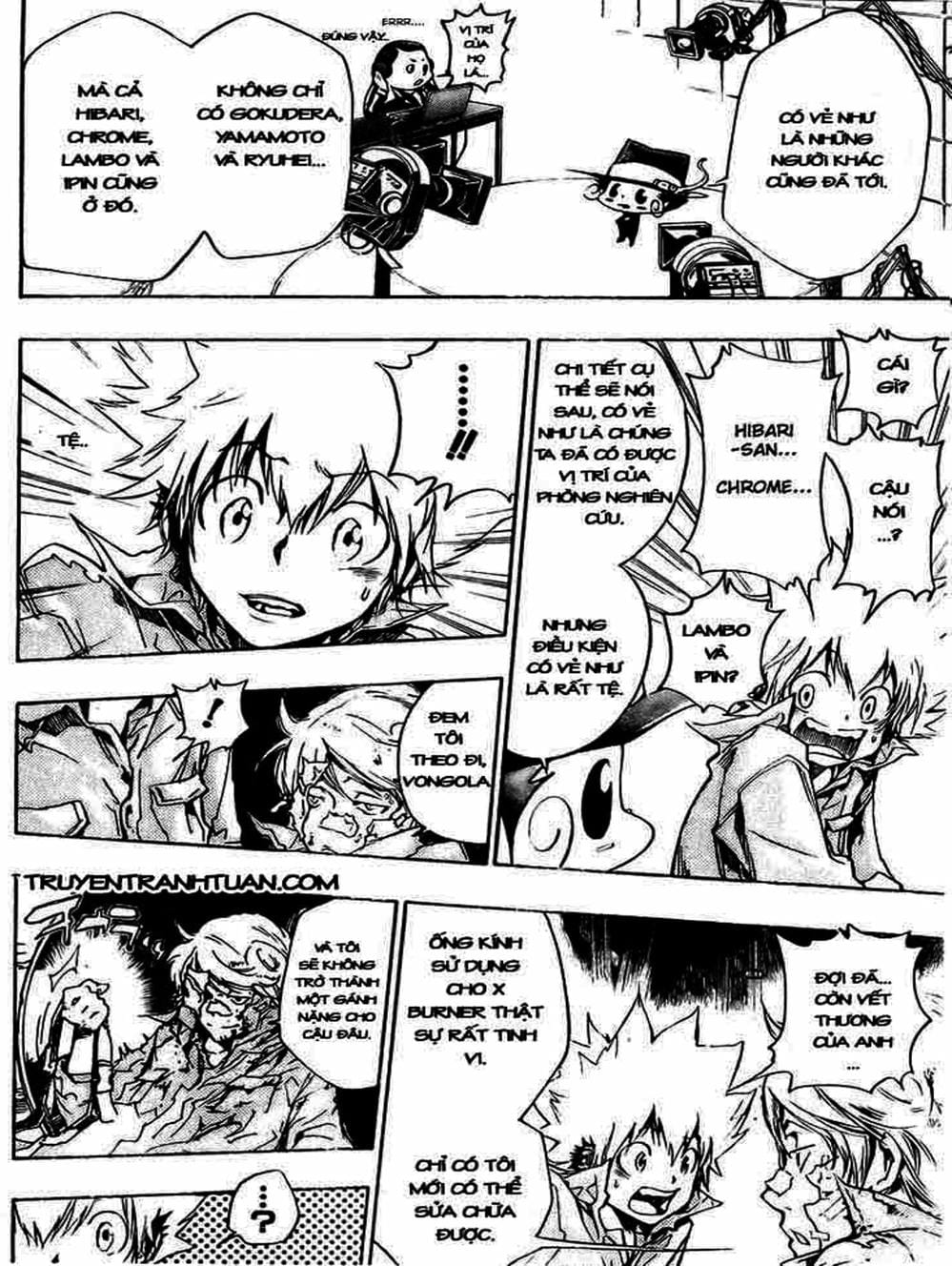 Truyện Tranh Gia Sư Hitman Reborn trang 6