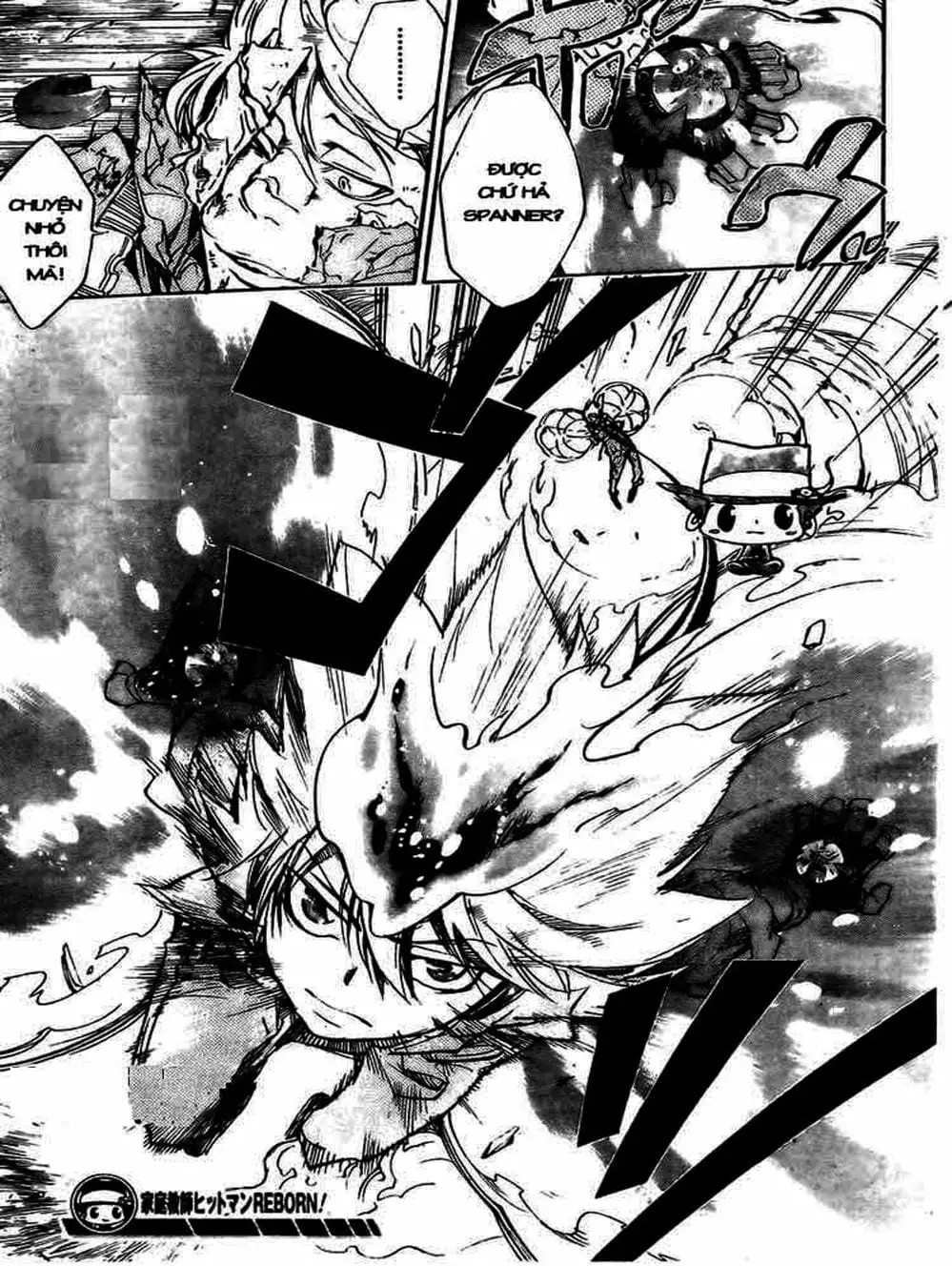 Truyện Tranh Gia Sư Hitman Reborn trang 6