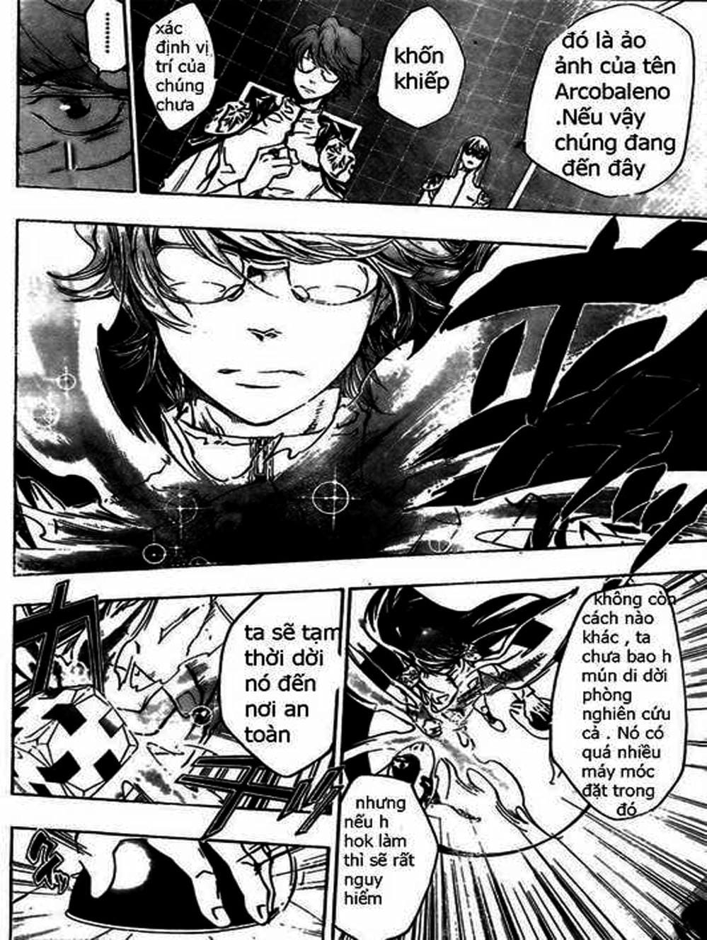 Truyện Tranh Gia Sư Hitman Reborn trang 6