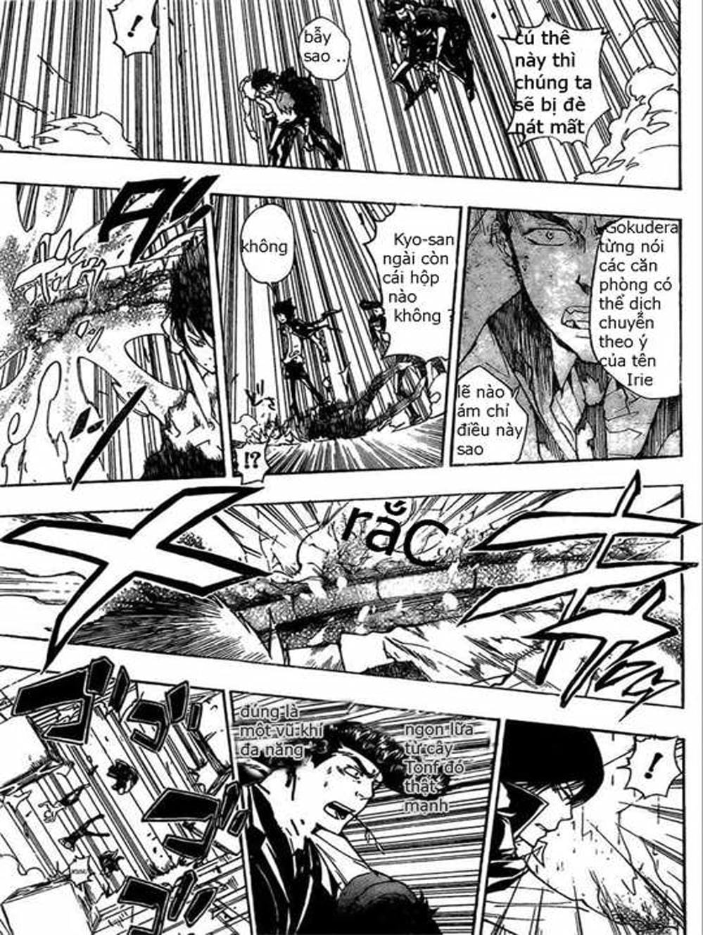 Truyện Tranh Gia Sư Hitman Reborn trang 6