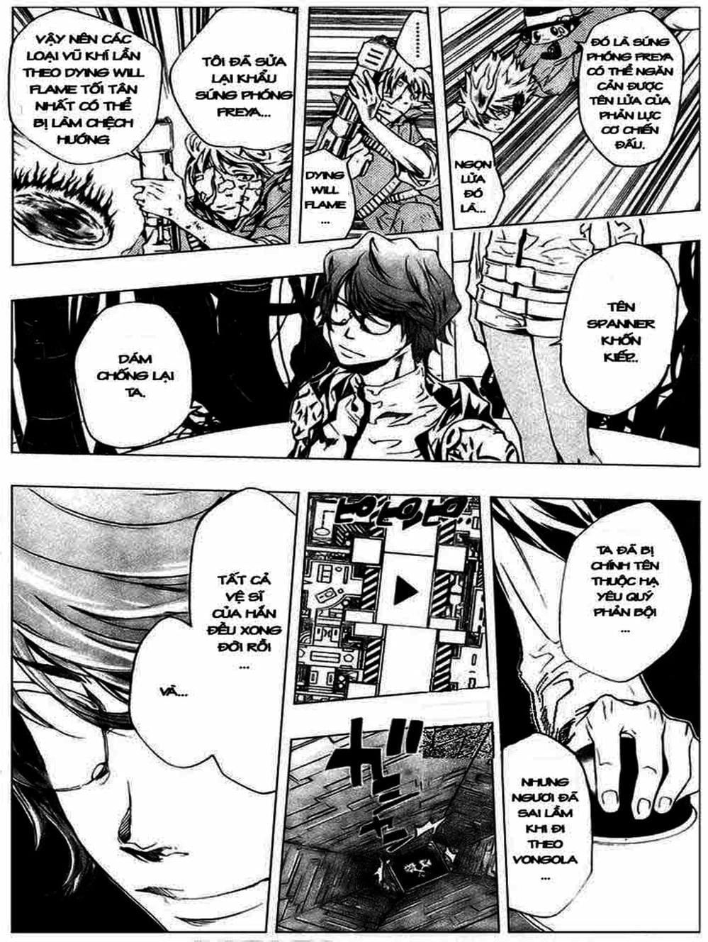 Truyện Tranh Gia Sư Hitman Reborn trang 6